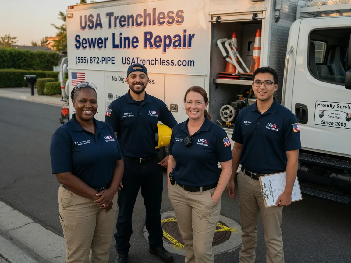 Sewer Line Repair company in Newaygo, MI